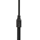M12 4Pin Aviation Head Female to BNC/RCA/DC CCTV Camera AV Adapter Cable