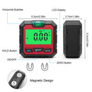 Magnetic Digital Inclinometer Level Box Gauge Angle Meter Finder Protractor