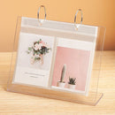 Organizer Storage Card Booklet Picture Case Acrylic Photo Frame Photo Album