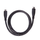 TYPE-C to TYPE C USB3.1 Cable Fast Charge Quick Data Sync 10Gbp/s 1M-121165