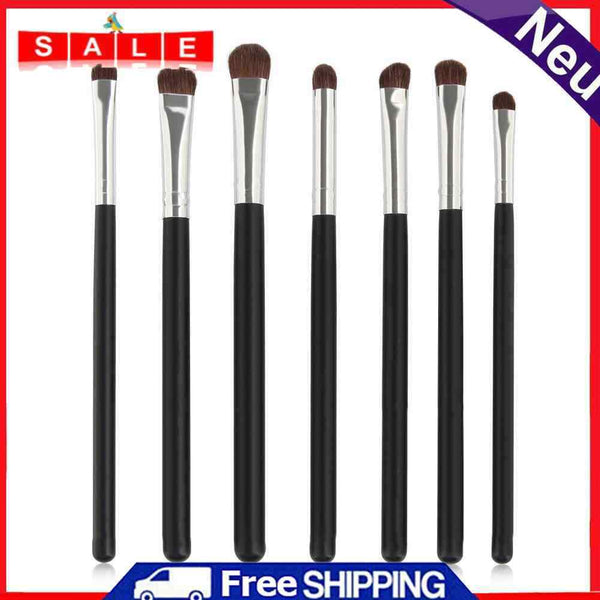 7x Professional Makeup Blending Eyeshadow Powder Eye Shader Brush Cosmetics