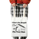 Women Canvas Comb Pattern Shoulder Bag Fashion Large Capacity Messenger Bag