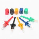 Round Shape Test Probe Multimeter Lead Wire Electronic Testing Hook Clip