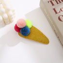 Sweet Hair Clips Cute Fruit Animal BB Hairpins Korean Barrettes for Women Gir