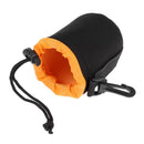 Waterproof Neoprene Camera Lens Pouch Bag Drawstring Protector Case (S)
