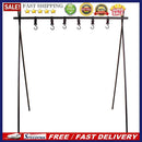 Hanging Rack Aluminum Alloy Outdoor Camping Triangular Clothes Storage Rack