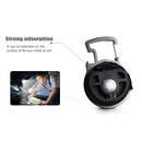 Mini Flashlight USB Rechargeable Portable LED Working Inspection Light Keychain