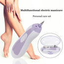 Portable Electric Nail Drill Kit Set Manicure Pedicure Grinding Burnishing Tool
