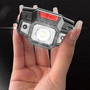 USB Rechargeable Waterproof Headlamp Light Lamp Led Outdoor Fishing UK F3H4