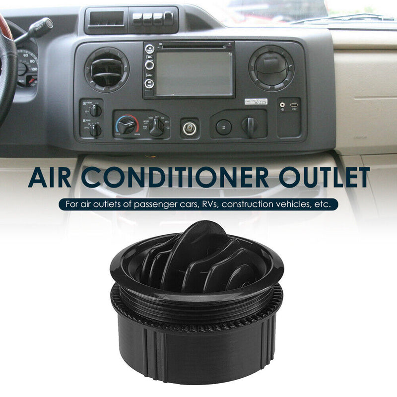 63mm 2.48 inch A/C Air Vent Universal Round Air Conditioning Outlet for RV