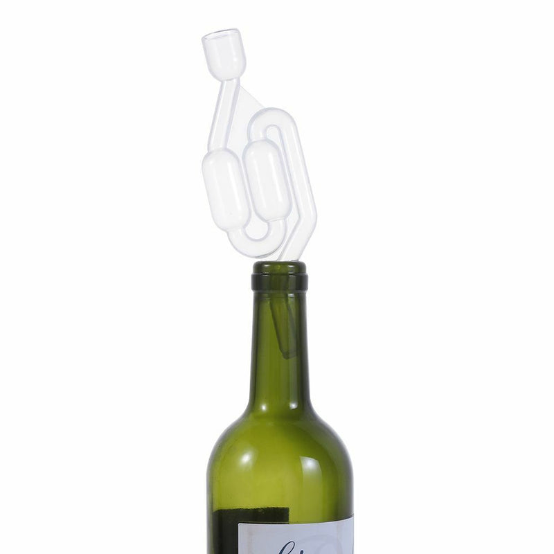 Exhaust Airlock Brew Wine Ferment Carboy Bung Distiller Tools Beer Wine Tools