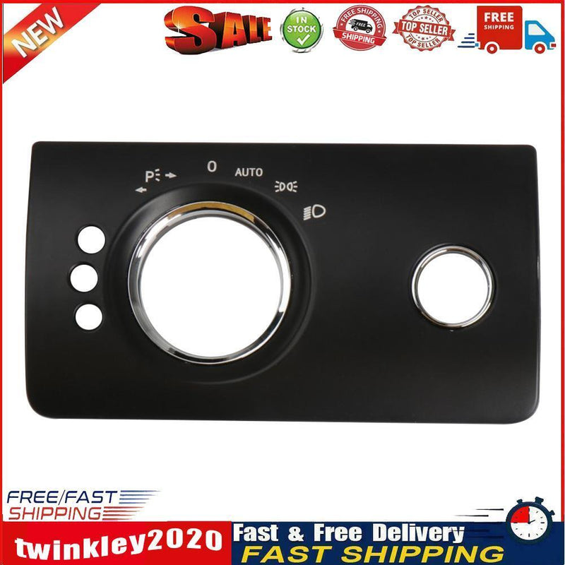 Headlight Switch Repair Cover for Mercedes-Benz W164 2007-2011 (Black C) Newly