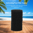 10pcs Pool Replacement Filter Sponges Reusable Washable Cylindrical Sponge Newly