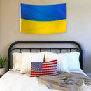 Garden Garden Flags Ukraine Flag Ukrainian National Flags Single-sided Printing