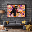 3 Strands DIY 36x46cm Embroidery Kits Cross Stitch Stamped Art Craft Home Decor