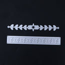 ET422 Leaf Border DIY Cutting Dies Metal Stencils Scrapbook Craft-141829