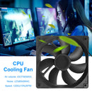 120mm 4-Pin PC Case CPU Cooling Fan Quiet Radiator Heatsink Computer Accessories