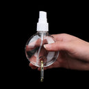 Alcohol Lotion Jar Empty Container Bottle Spray Bottle With Metal Hook