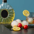 Plastic Round Ice Cube Makers Tray 4 Grid Whiskey Ice Ball Mold Kitchen Tools