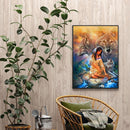 5D DIY Diamond Painting Full Round Drill Wolf Rhinestone Art Crafts Home Deco