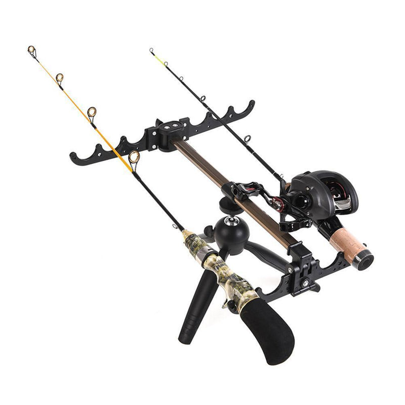 Ice Fishing Triangle Bracket Camera Tripod Fish Rod Holder Fishing Gear Newly
