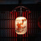 Solar Lantern Chinese Japanese Print Hanging Outdoor Garden Party Light (E)