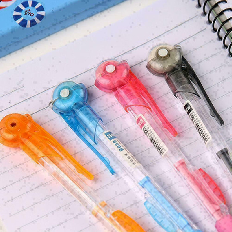 Colorful Rolling Eraser 0.7mm Mechanical Black Pencils H1H5 Z3Y7 K5L1 T1W8 T0I2