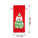 DIY Special Drill Diamond Painting Christmas Wine Bottle Covers (TB002A) Newly