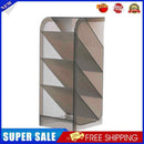 #A Transparent Desktop Pen Holder Multi-functional Pencil Makeup Brush Storage B