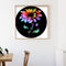 DIY Round Drill Diamond Painting Sunflower 5D Rhinestone Mosaic for Wall Gift