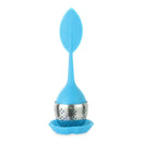 Filter Tea Bag Silicone Tea Ball Coffee Filter Leaf Tea Strainer Tea Infuser