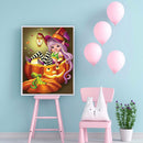 Halloween Little Devil 5D DIY Diamond Painting Kits Full Square Drill Wall Decor