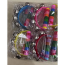 Rainbow Bell Rattles Musical Instrument Baby Shaking Bell Hand Shake Bells