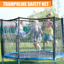 Kids Safety Protective Fence Outdoor Injury Prevention Trampoline Enclosure Net