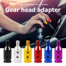 M10x1.5 Shifter Adaptor Manual Car Modified Gear Shift Knob Adapter for Hon