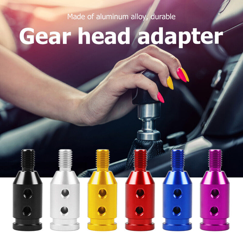 M10x1.5 Shifter Adaptor Manual Car Modified Gear Shift Knob Adapter for Hon