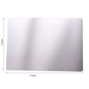 Stainless Steel Square Plate for Cutter Polished Board Sheet DIY Embossing Newly