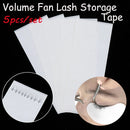 Save Time Long Volume Fan Storage Easy Fan Tapes Eyelashes Extension Sticky