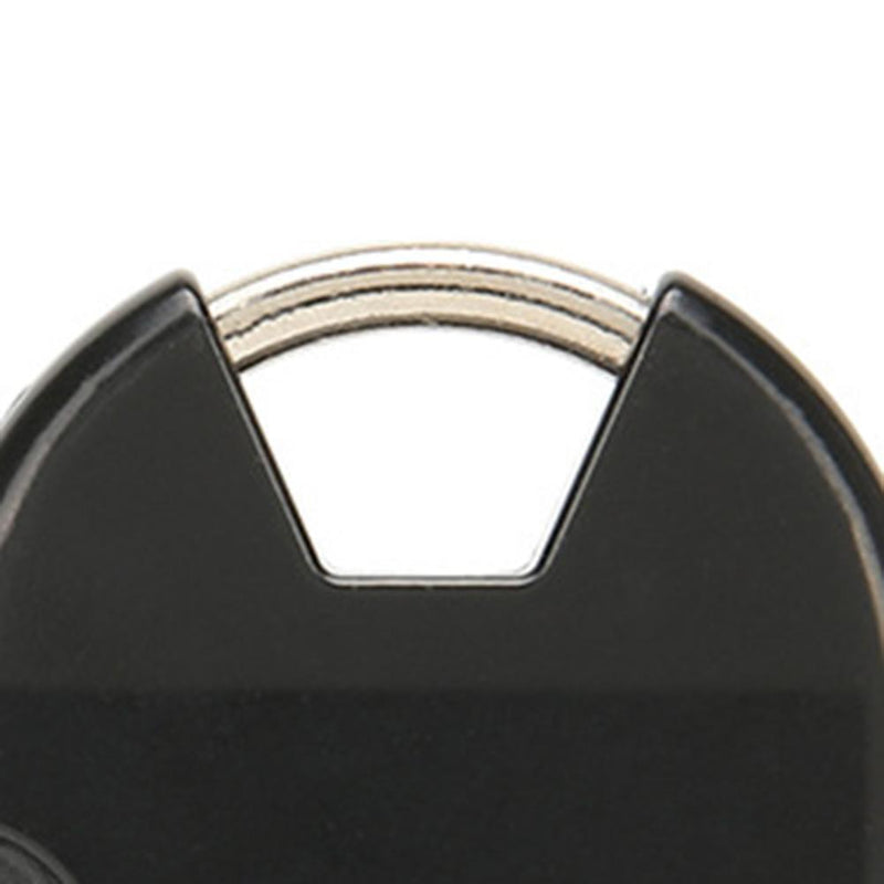 Mini 3-Digit Code Luggage Password Padlock Drawer Anti-Theft Lock (Black)