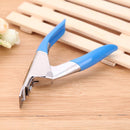 Stainless Steel Nail Clipper Acrylic Gel False Nail Tips Edge Cutter Tools