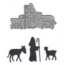 Christmas Embossing Cutting Dies Carbon Steel DIY Scrapbooking Photo Album Card