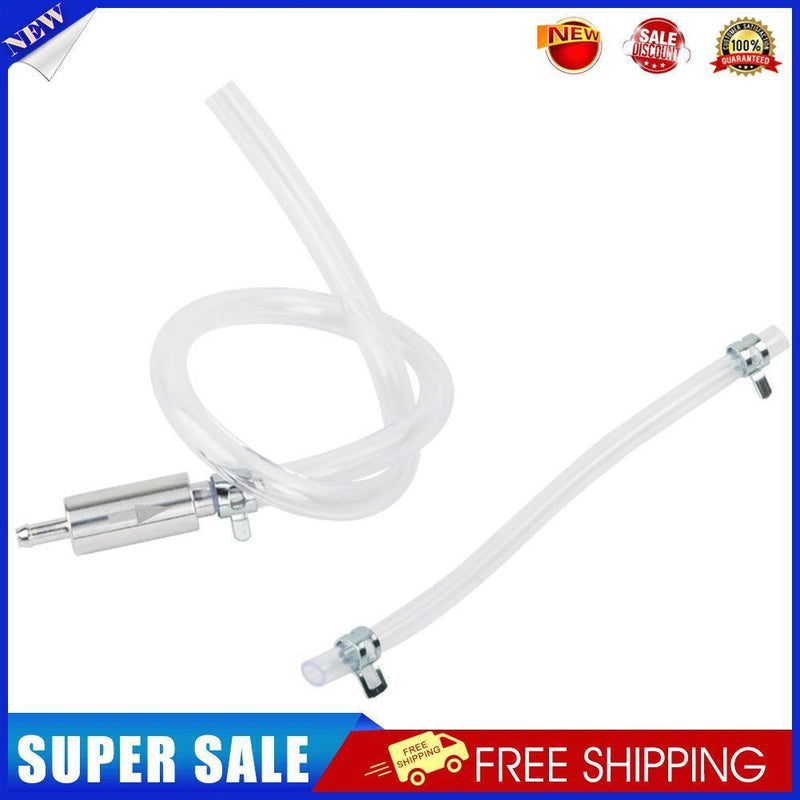 2 pcs Hydraulic Clutch Brake Bleeder Hose One Way Valve Tube