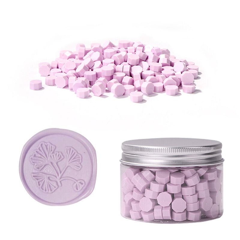 200pcs Ancient Sealing Wax Beads Wedding Invitation Decor Wax Seal Stamp Tabl