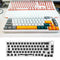 68 Keys RGB 60 Percent NKRO DIY Mechanical Hotswap Keyboard Kits (White)