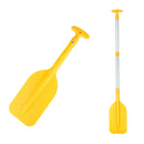 Retractable Portable Telescope Rafting Boat Paddle for Water Sport (Yellow)