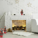 Mini Christmas Tree Xmas Craft Decor Ornament Gift Home Decoration.