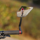 #A WEST BIKING Universal Bicycle Rearview Mirror Balance Bike Mirror Aaccessorie