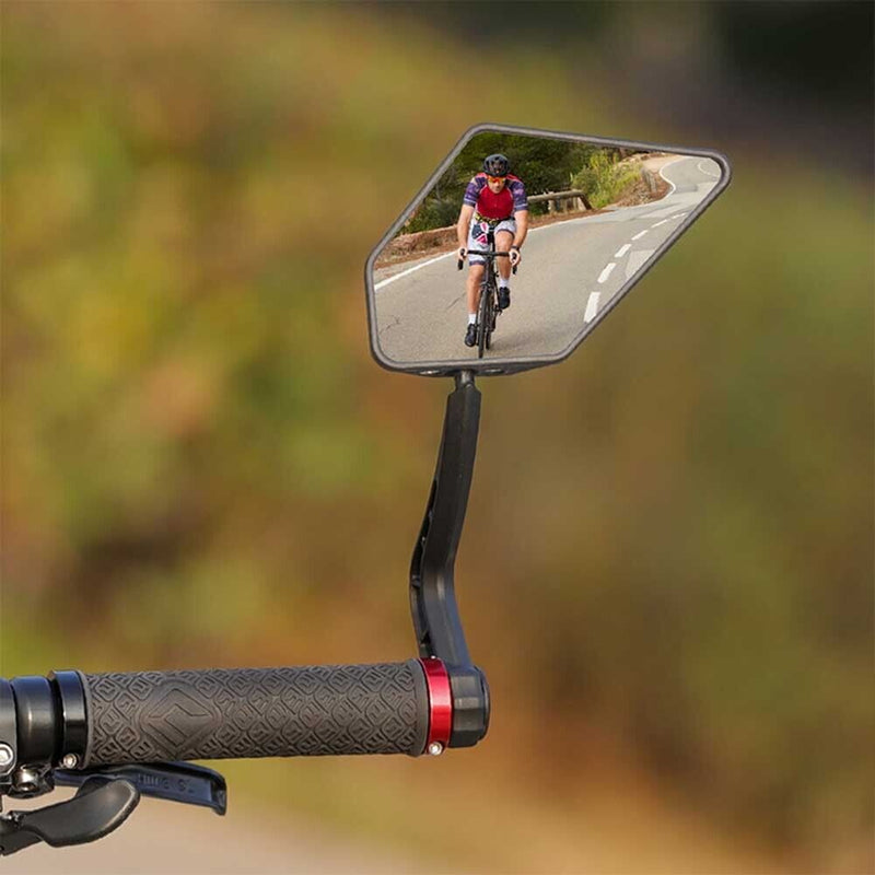 #A WEST BIKING Universal Bicycle Rearview Mirror Balance Bike Mirror Aaccessorie