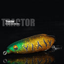Reflective Sequins Frog Crankbait Fishing Lures 86mm 25g Artificial Wobbler B