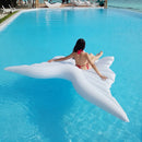 Safety Water Floating Bed Summer Inflatable Sleeping Bed Lounge for Beach G